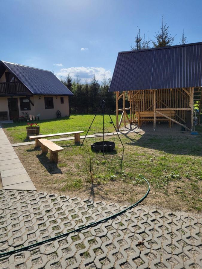 Swierkowy Zakatek Idzikow Exteriér fotografie
