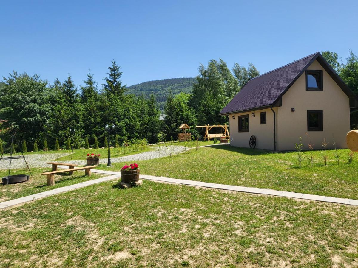 Swierkowy Zakatek Idzikow Exteriér fotografie