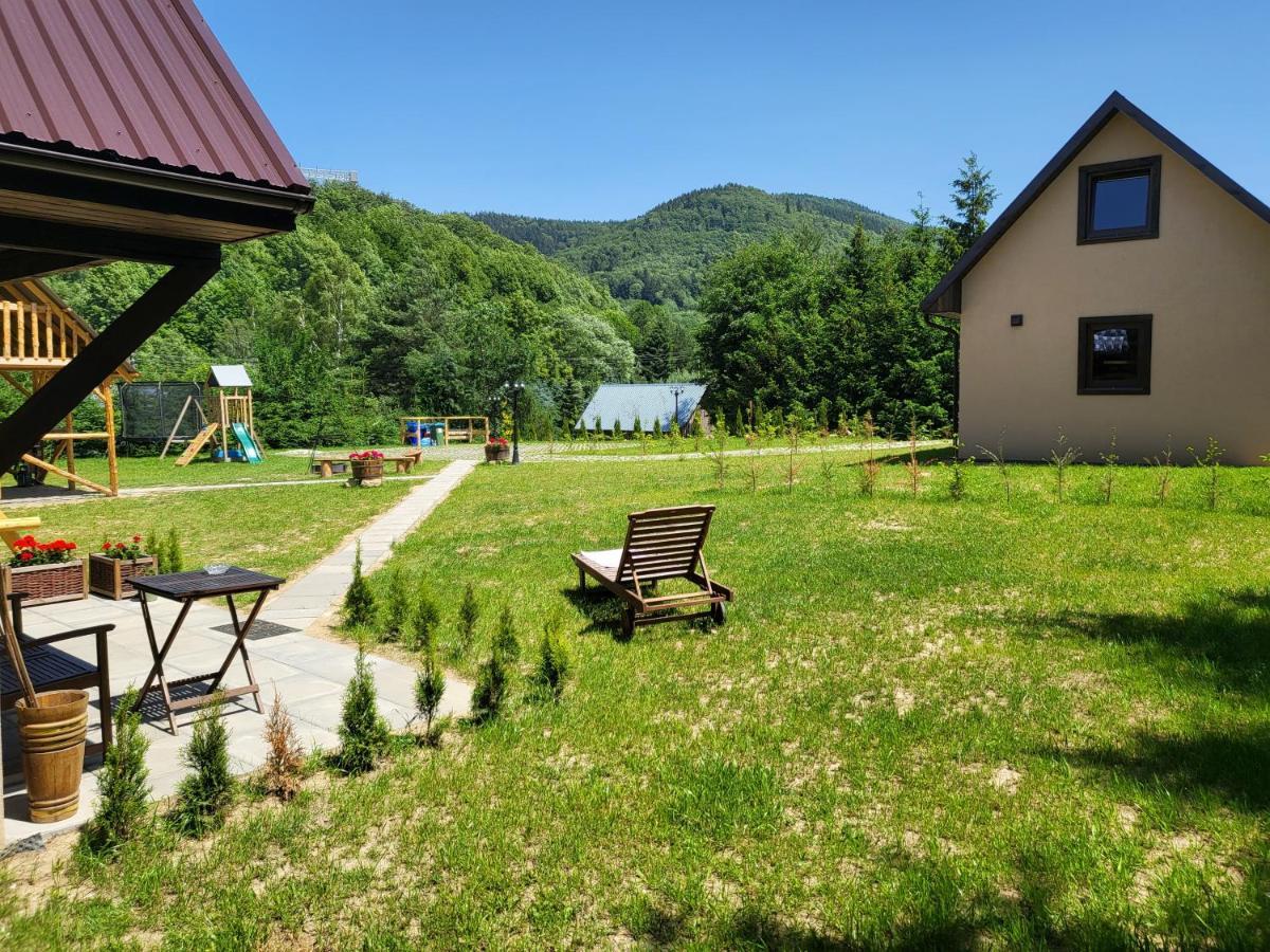 Swierkowy Zakatek Idzikow Exteriér fotografie