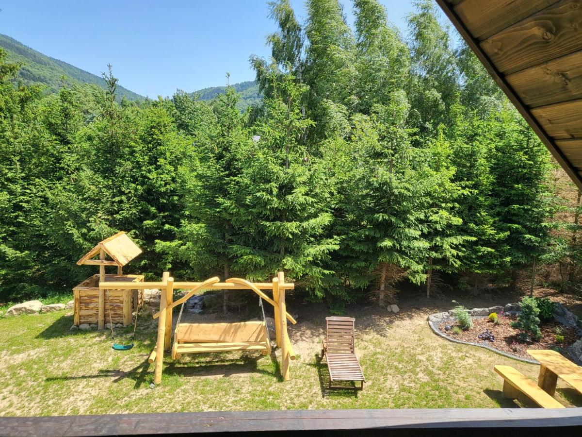Swierkowy Zakatek Idzikow Exteriér fotografie