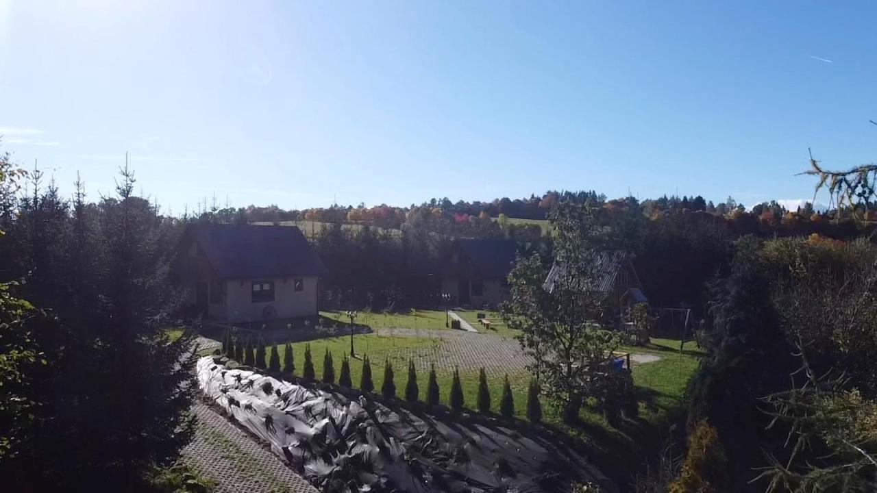 Swierkowy Zakatek Idzikow Exteriér fotografie