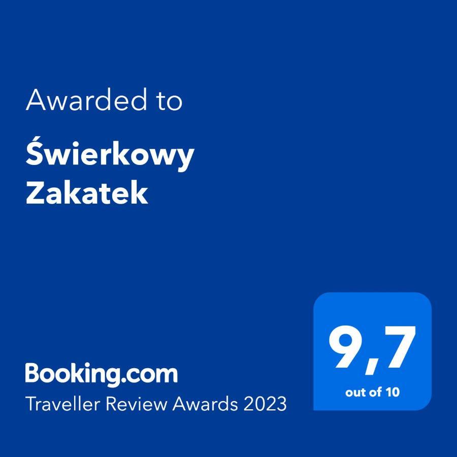 Swierkowy Zakatek Idzikow Exteriér fotografie