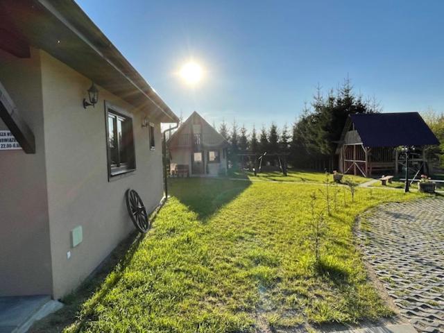 Swierkowy Zakatek Idzikow Exteriér fotografie